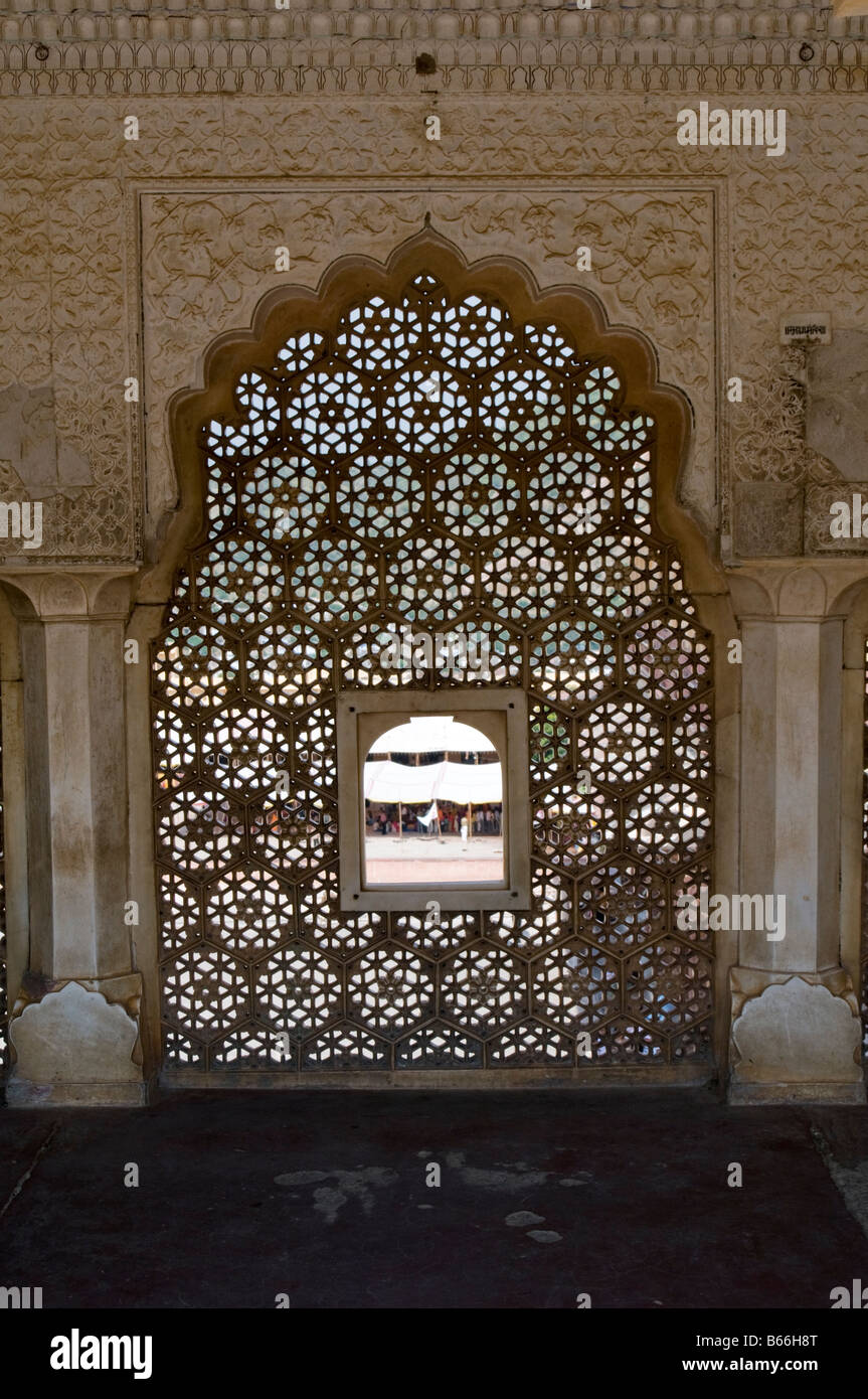 Amber fort india interior hi-res stock photography and images - Alamy