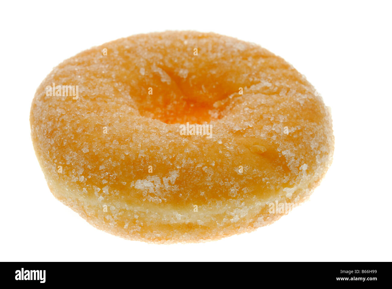 McDonald's Sugar Doughnut Stock Photo Alamy