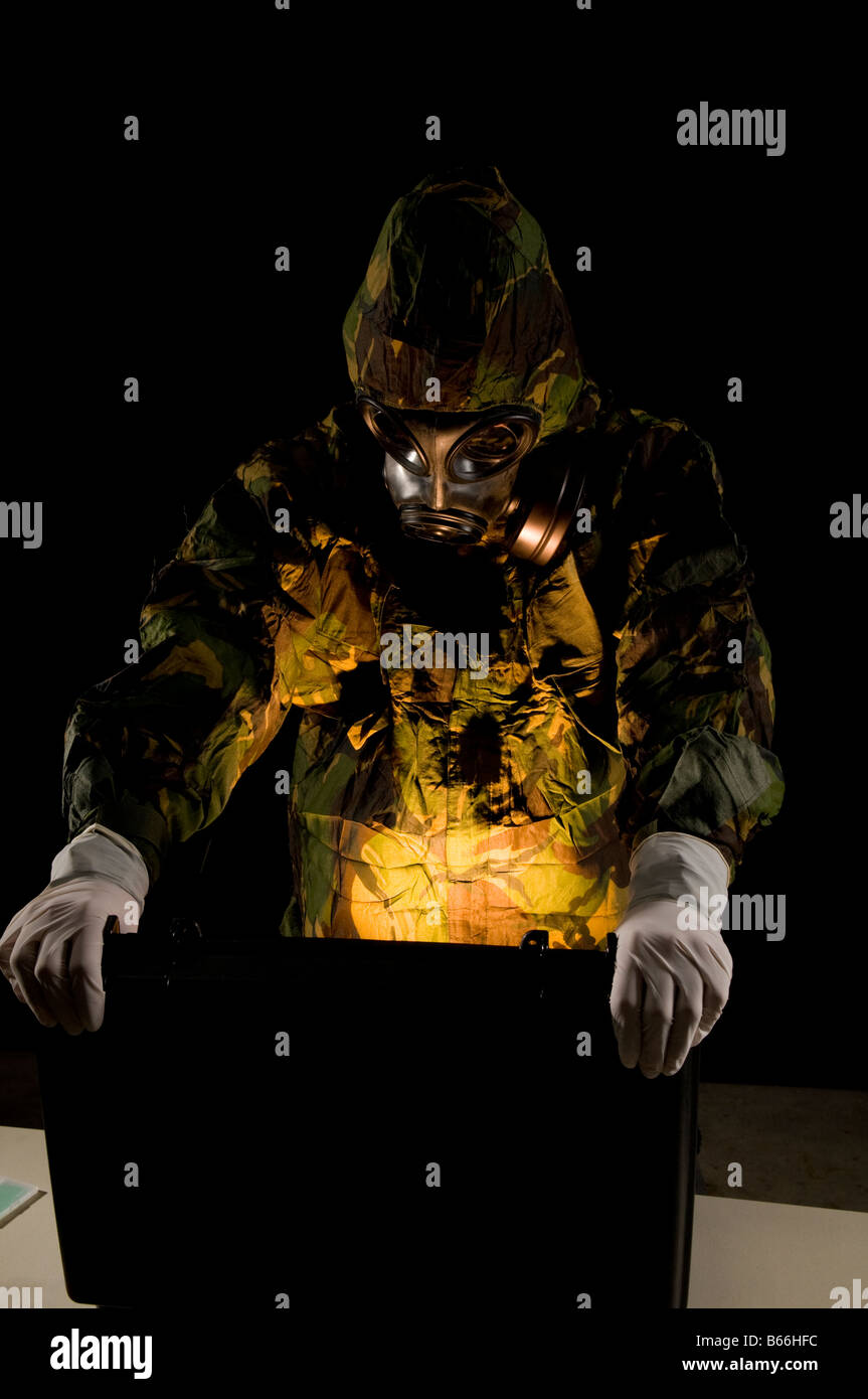 Containment Suit High Resolution Stock Photography and Images - Alamy