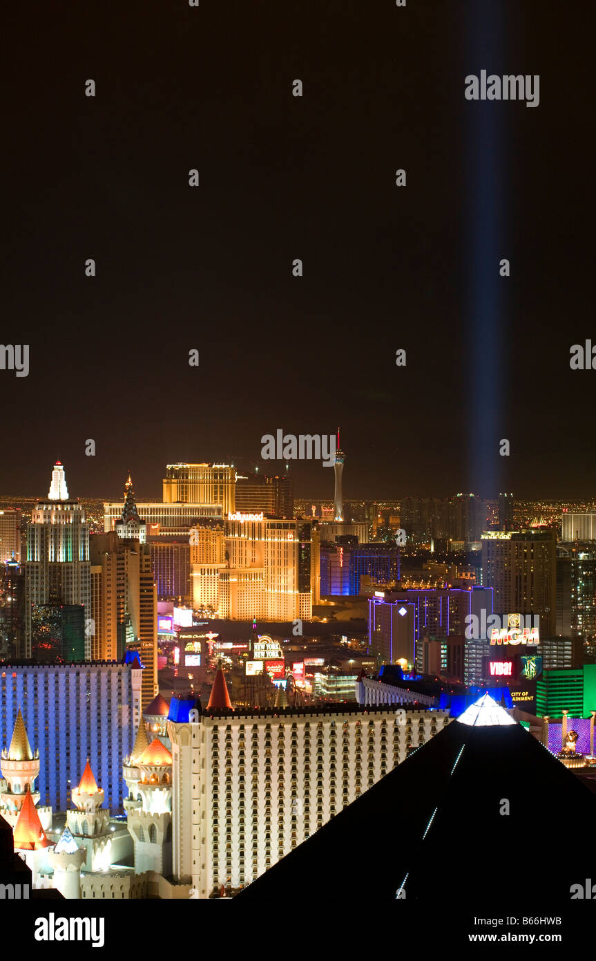 Las Vegas Strip, Nevada Stock Photo