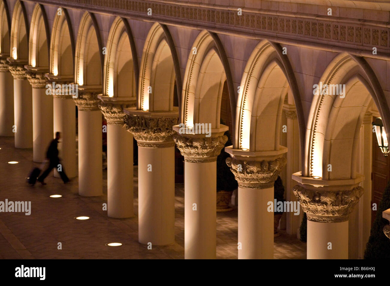 Venetian resort hi-res stock photography and images - Alamy
