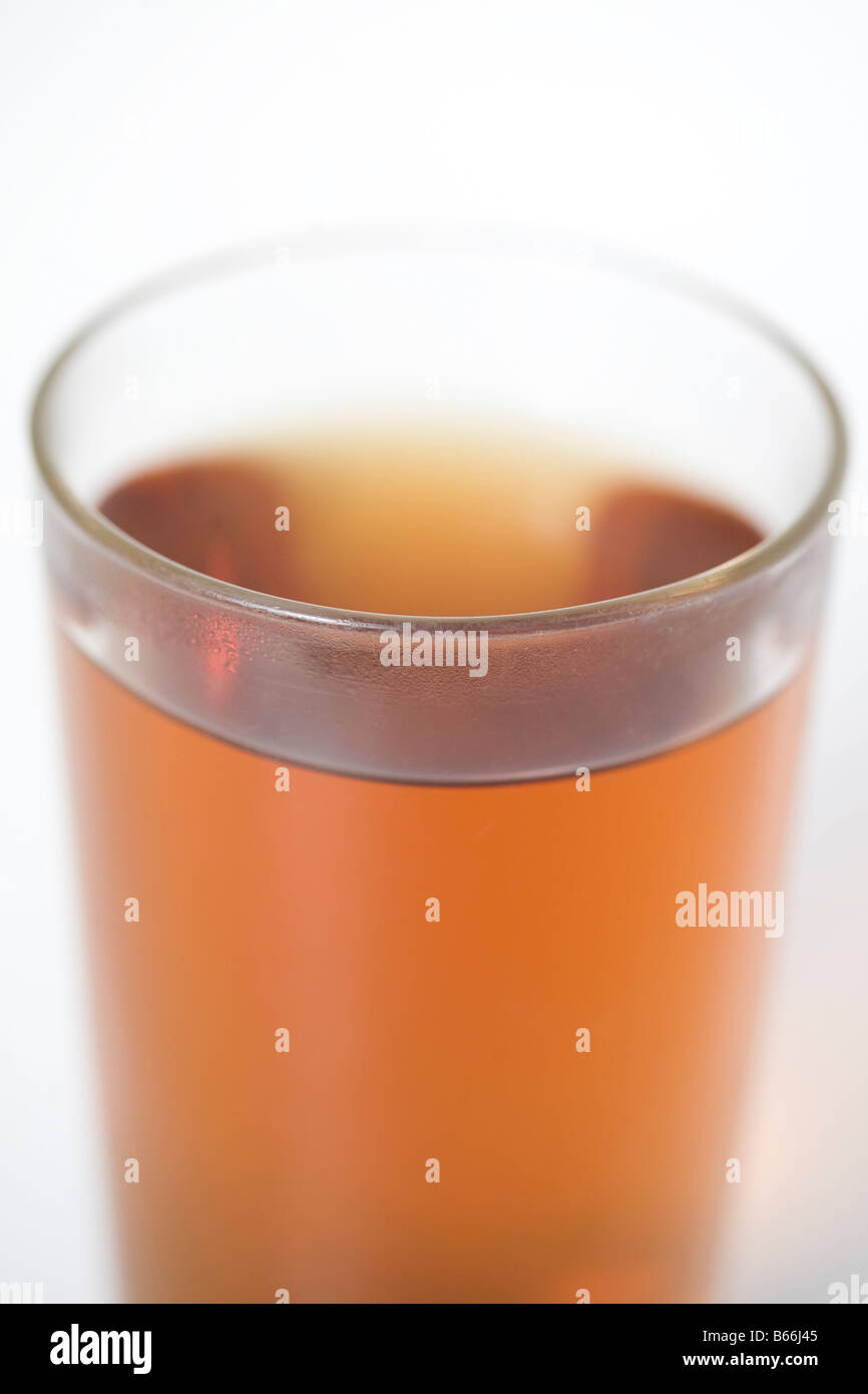 Glass of tea Stock Photo Alamy