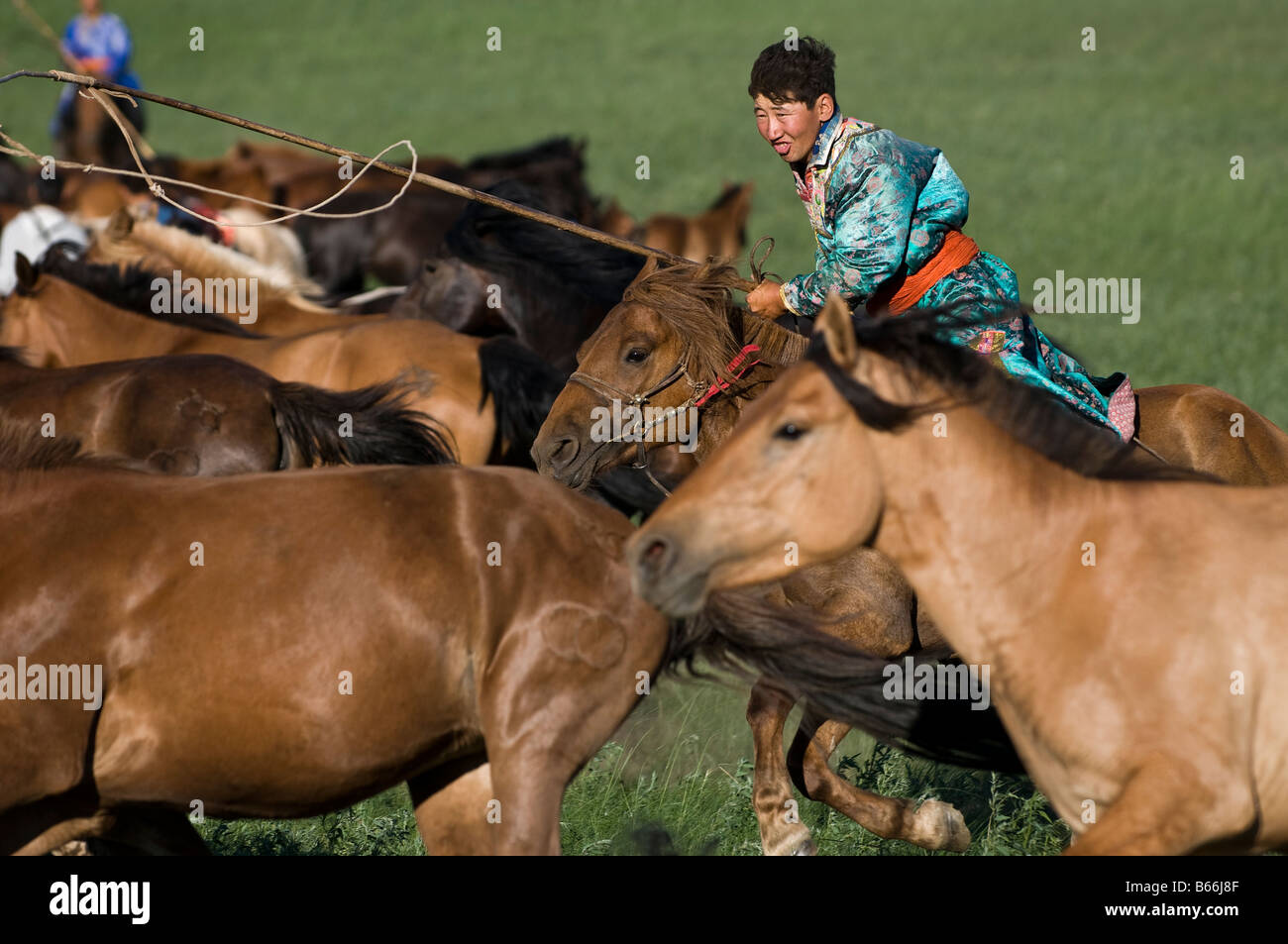 Uurga Ethnic mongolian urga tom salyer hi-res stock photography and images ...