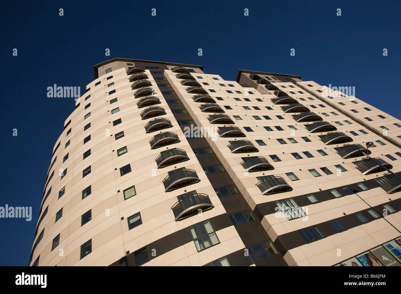 The Masshouse Development Birmingham West Midlands England UK Stock