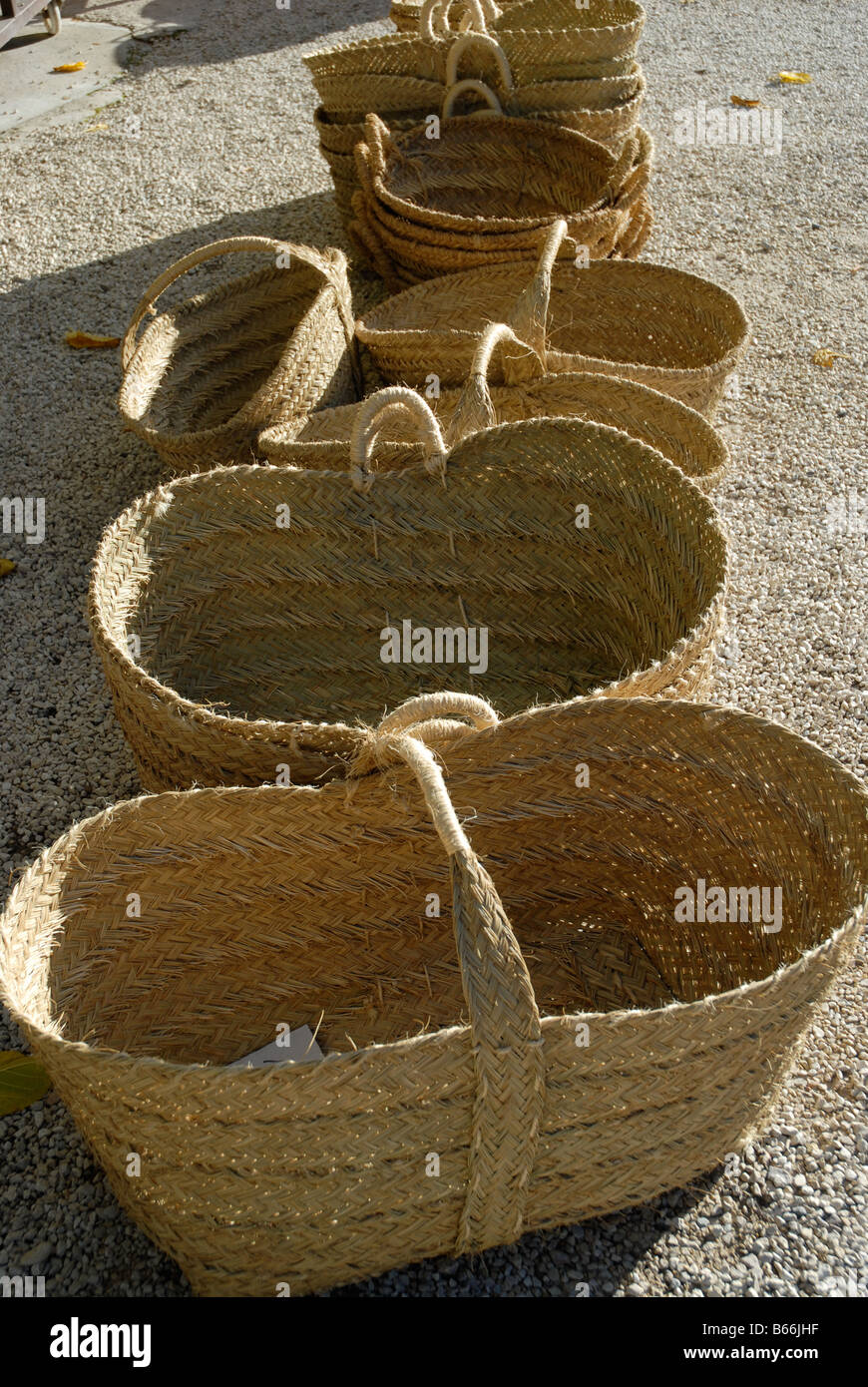 Traditional spanish baskets hires stock photography and images Alamy