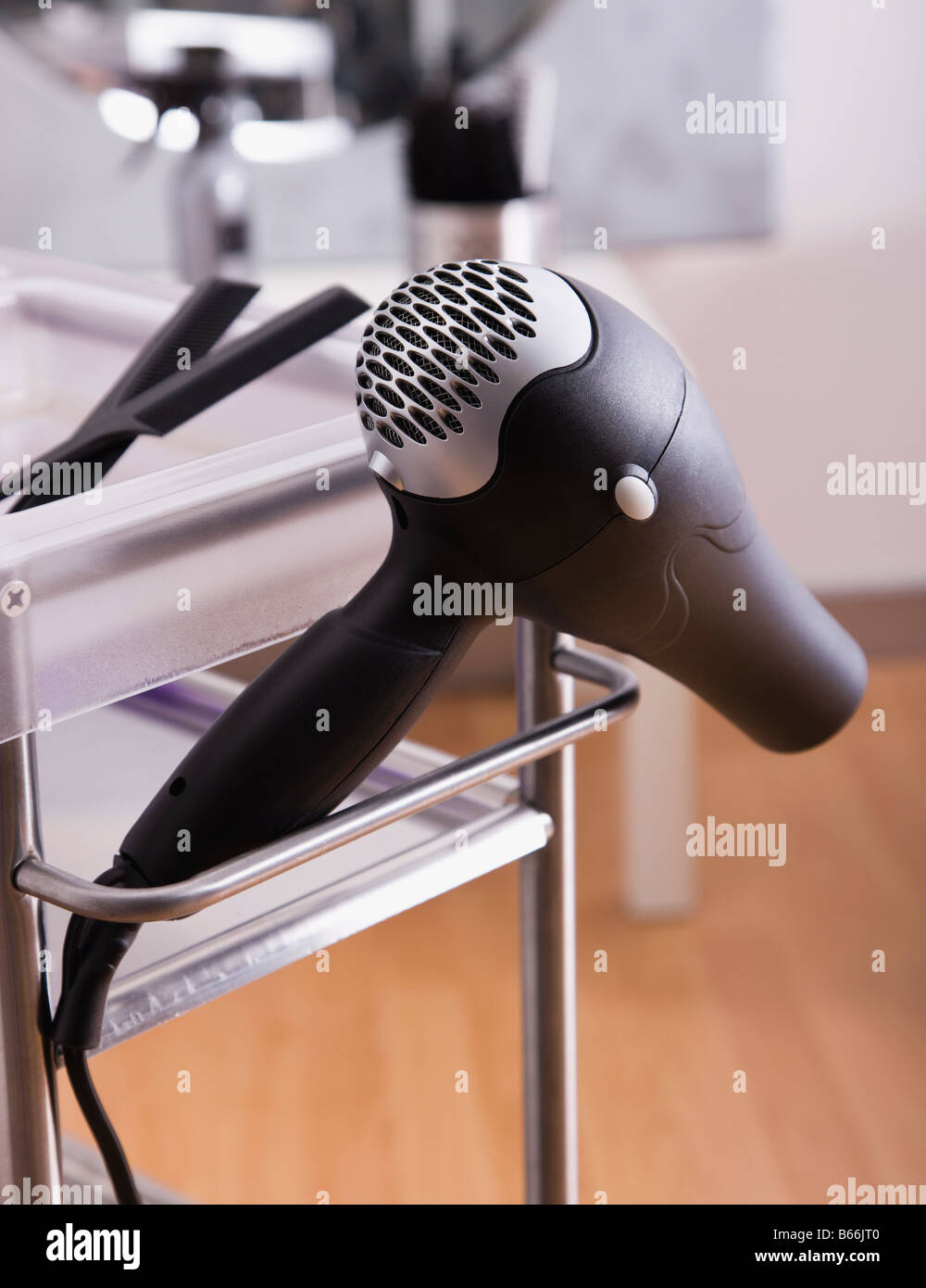 Hair salon dryer hi-res stock photography and images - Alamy