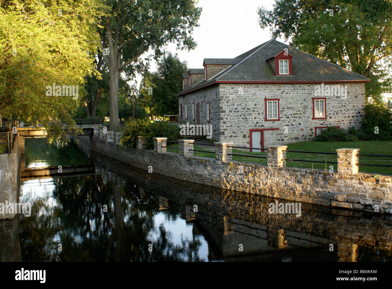 The Fur Trade Museum at Lachine National Historic Site and Lachine Canal, Montreal, Quebec