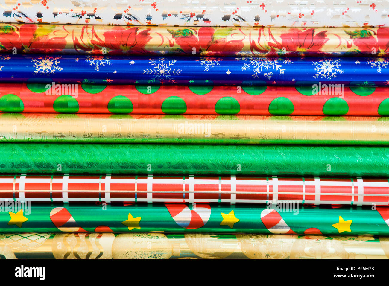 Wrapping paper background Stock Photo Alamy