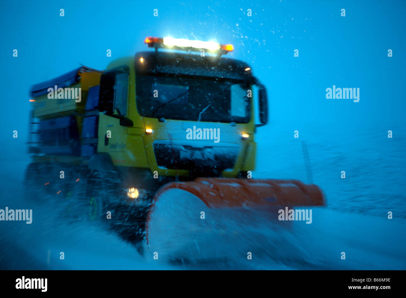 Scotland snow plow hires stock photography and images Alamy