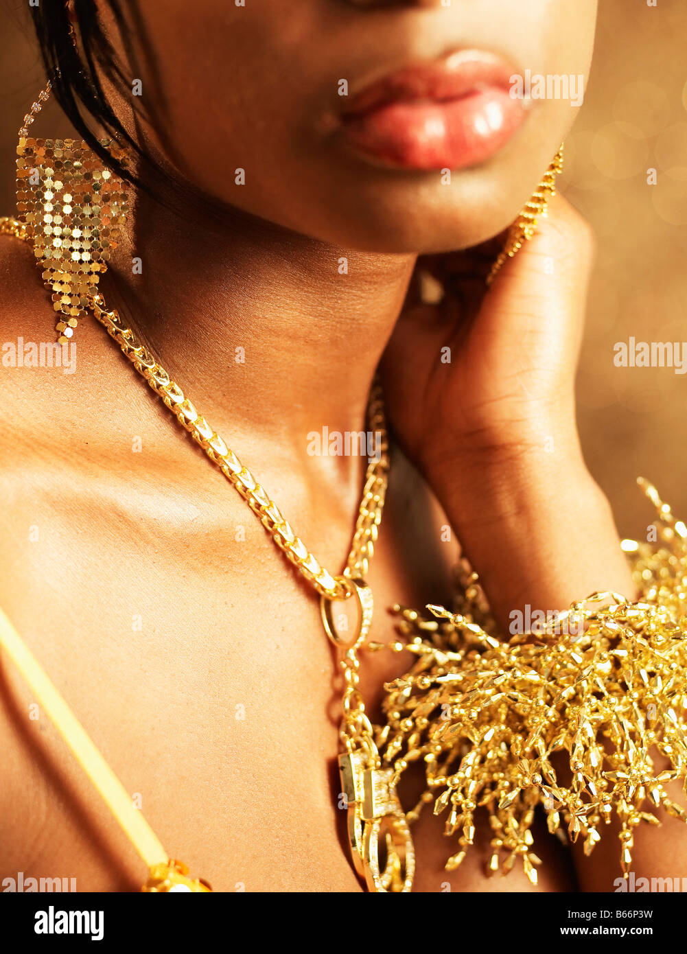 Golden Necklace