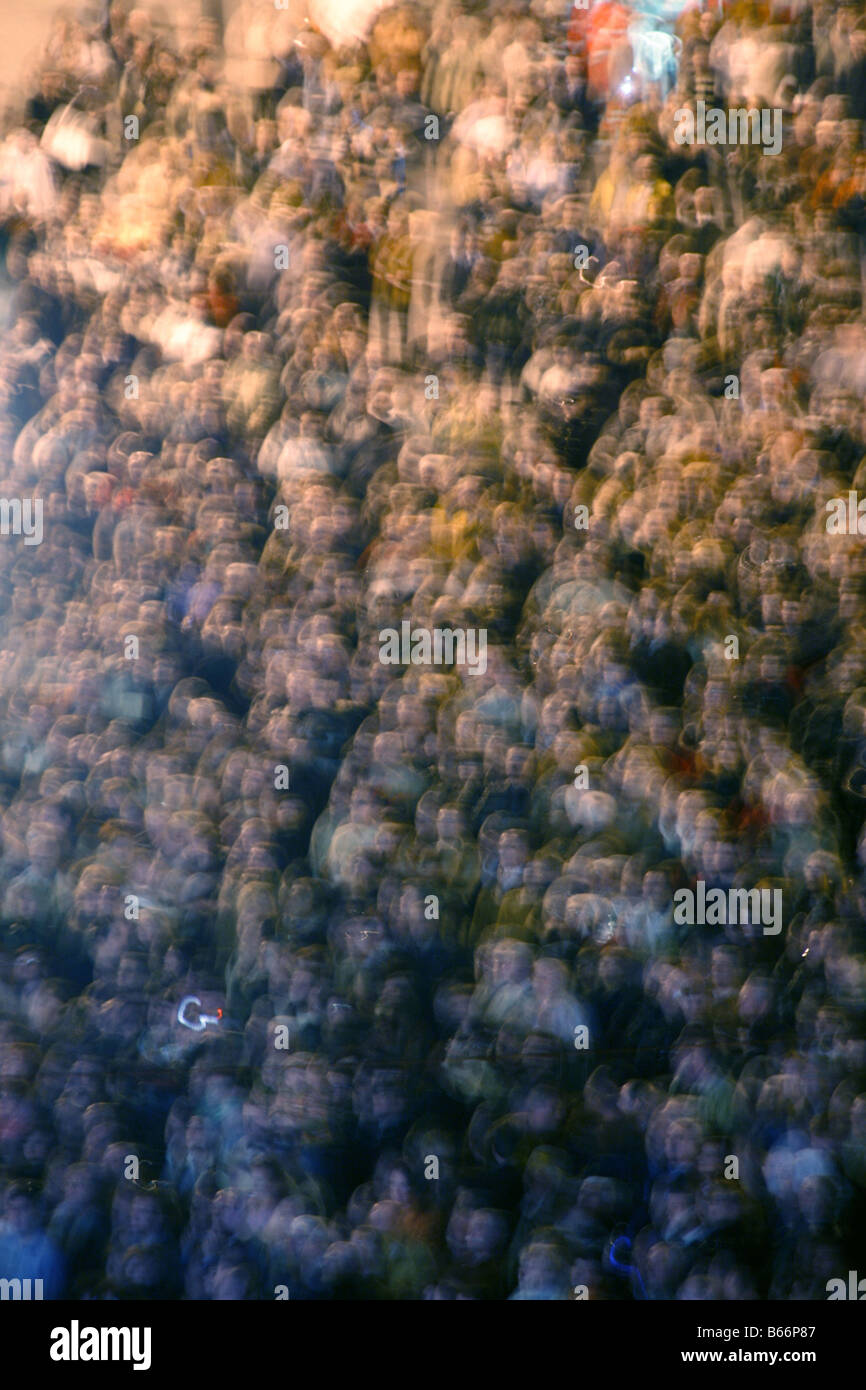 Aerial night view music concert hi-res stock photography and images - Alamy