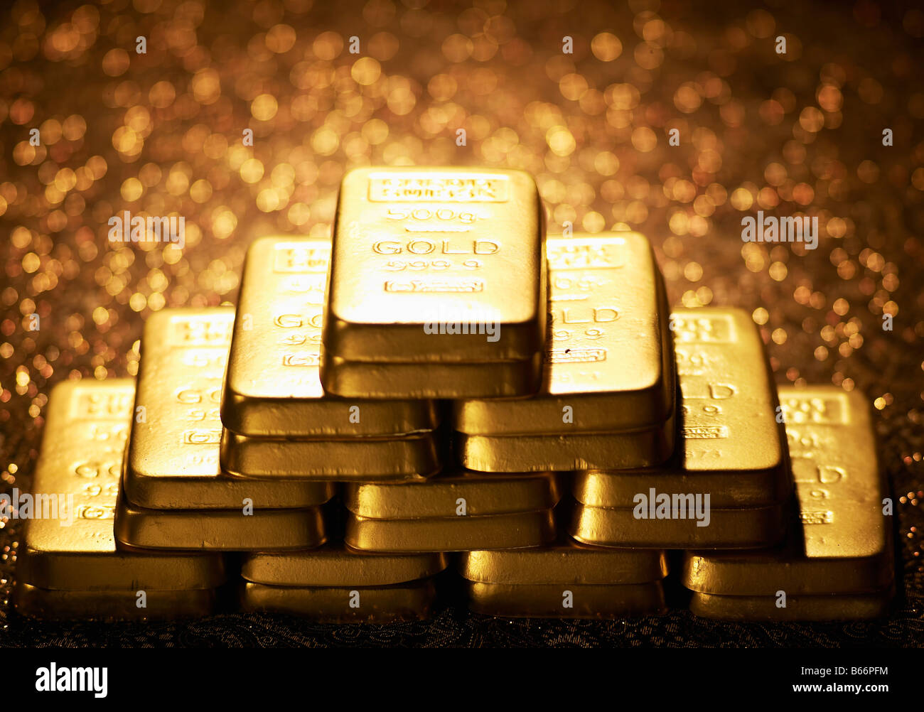 Gold Bars Stack High Resolution Stock Photography and Images Alamy