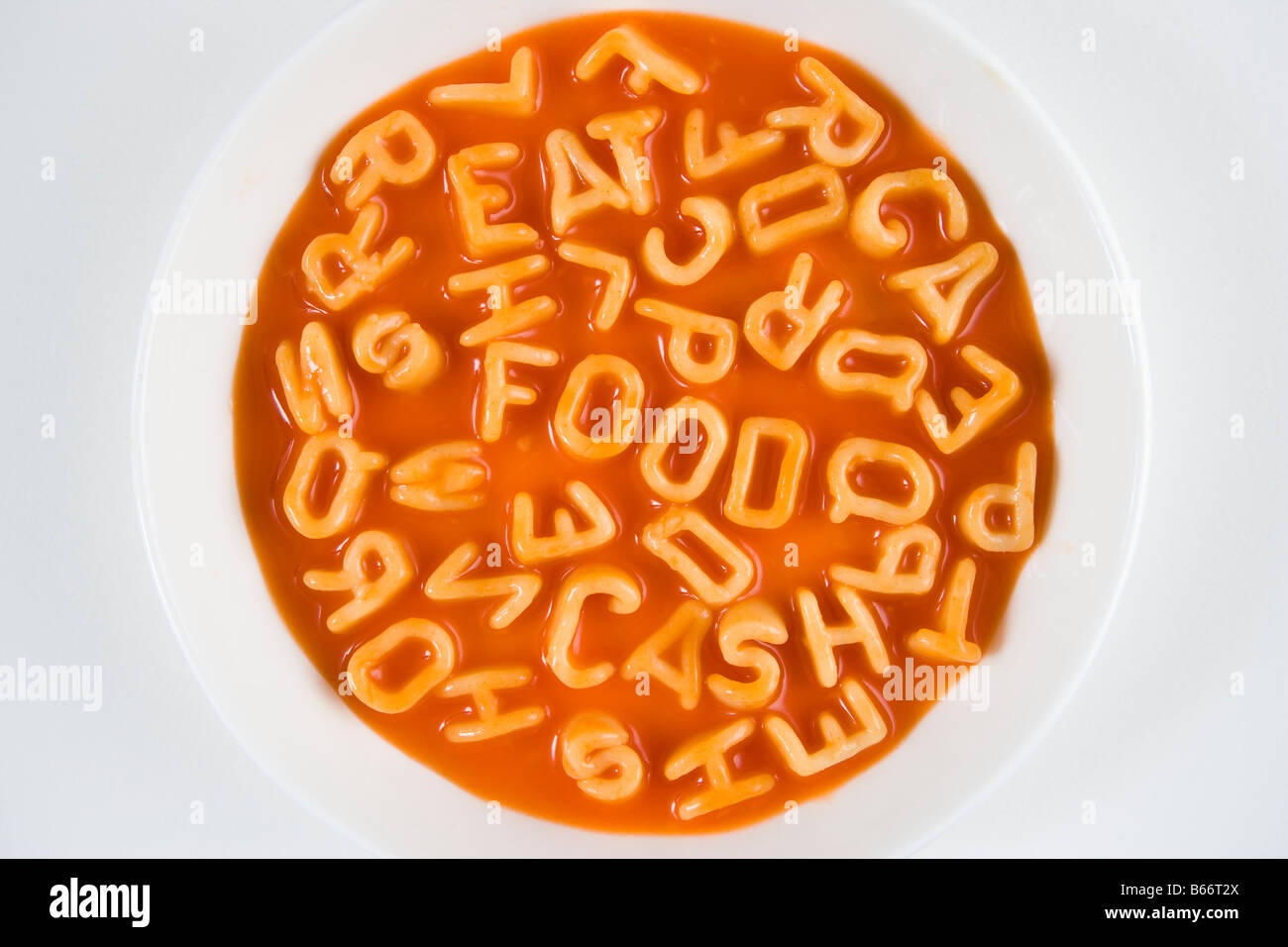 Pasta letters spelling food hires stock photography and images Alamy