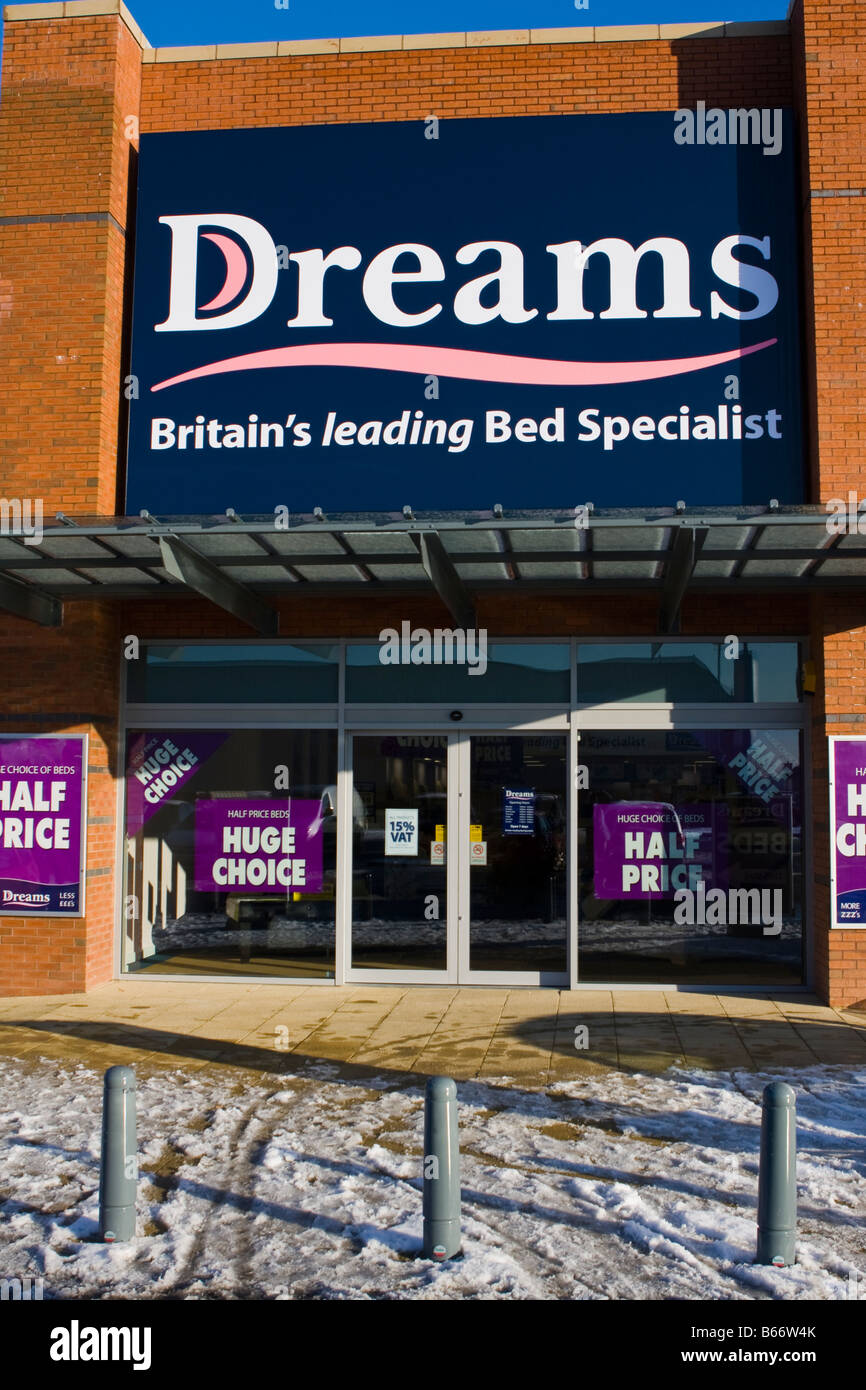 Dreams beds hires stock photography and images Alamy