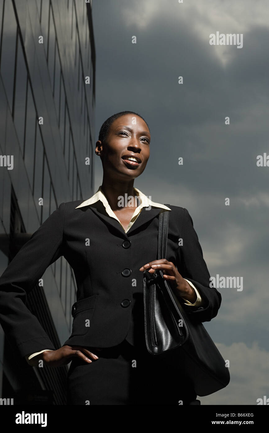 Female hands on cloudy sky hi-res stock photography and images - Alamy
