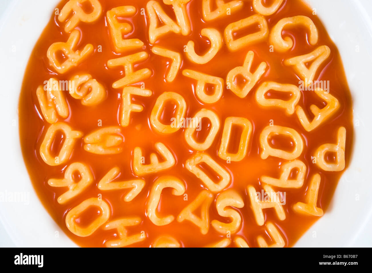 Alphabet Spaghetti Letters High Resolution Stock Photography and Images
