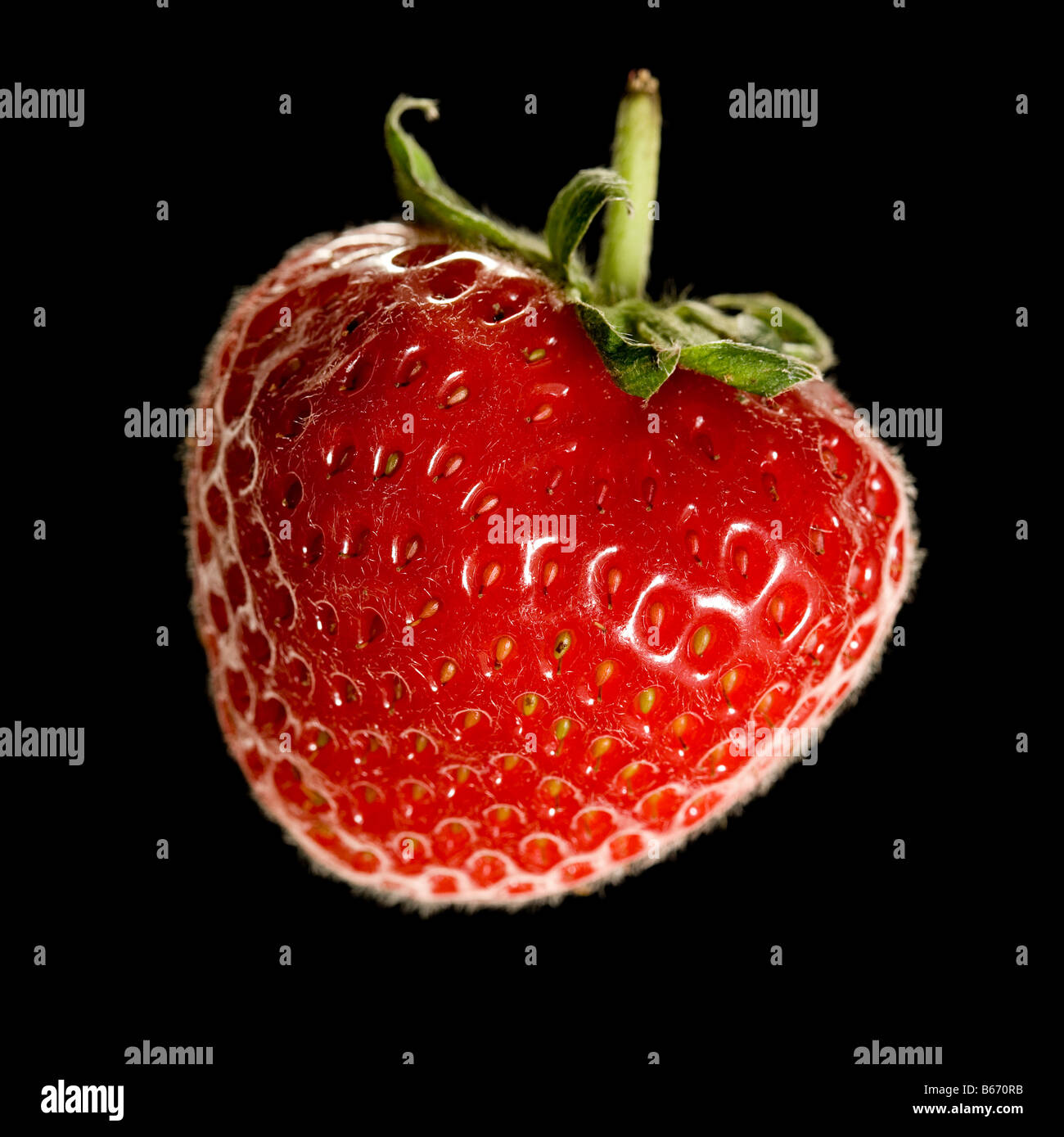 Luscious red strawberry hi-res stock photography and images - Alamy