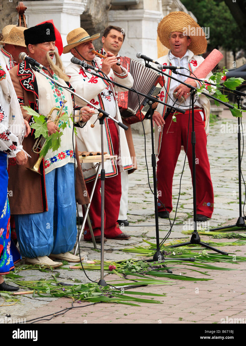 Ukrainian folk festival, Podilskyi, Podolia, Khmelnytskyi