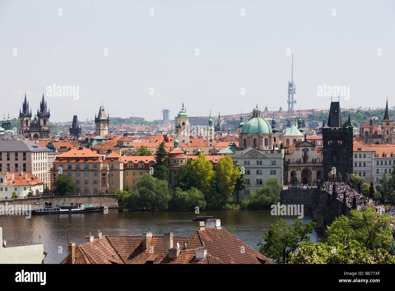 Stare mesto prague Stock Photo