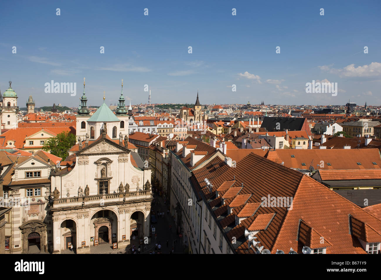 Stare mesto prague Stock Photo