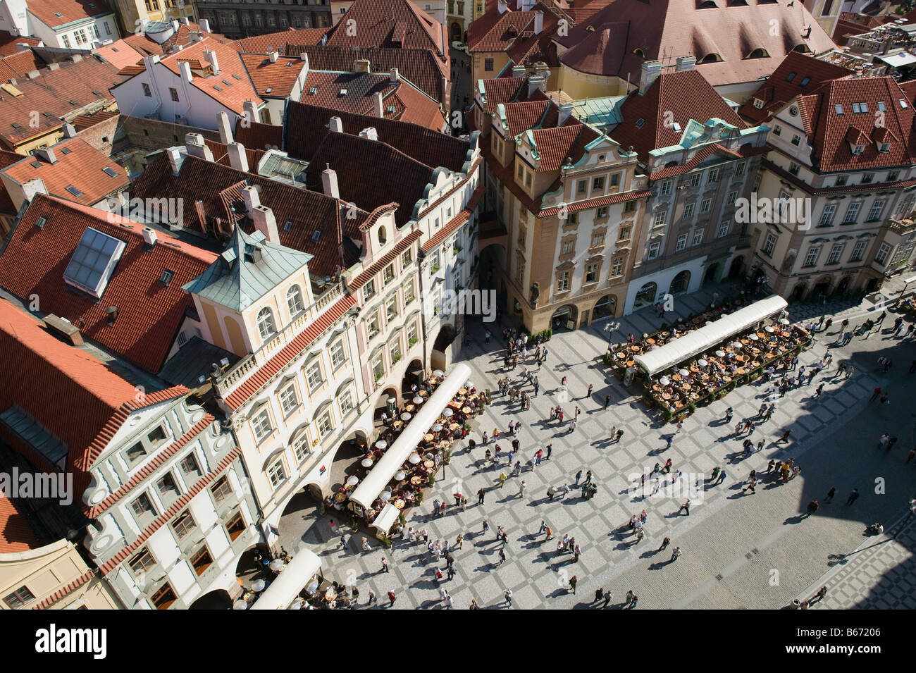 Stare mesto prague Stock Photo