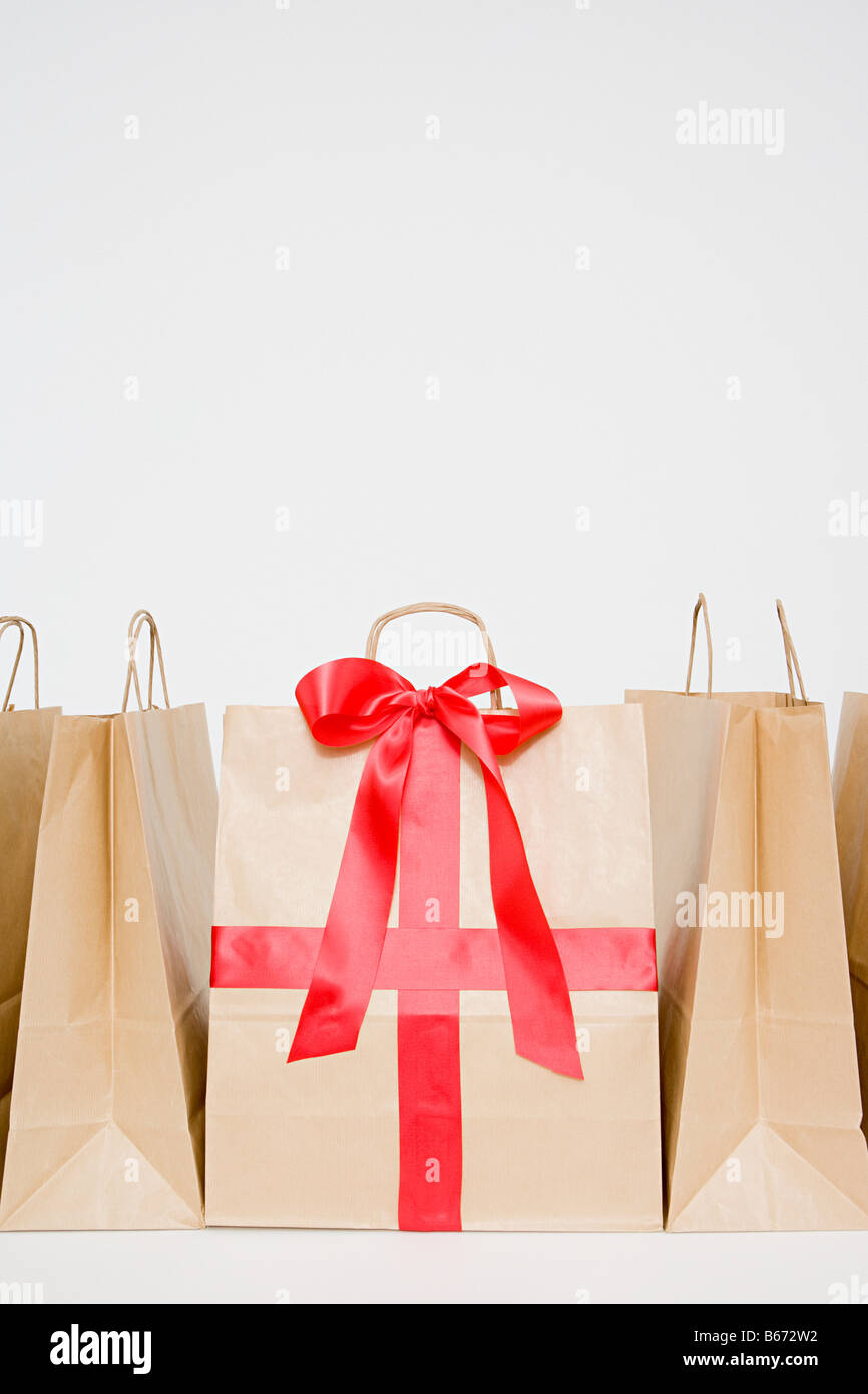 B. RIBBON BOX BAG