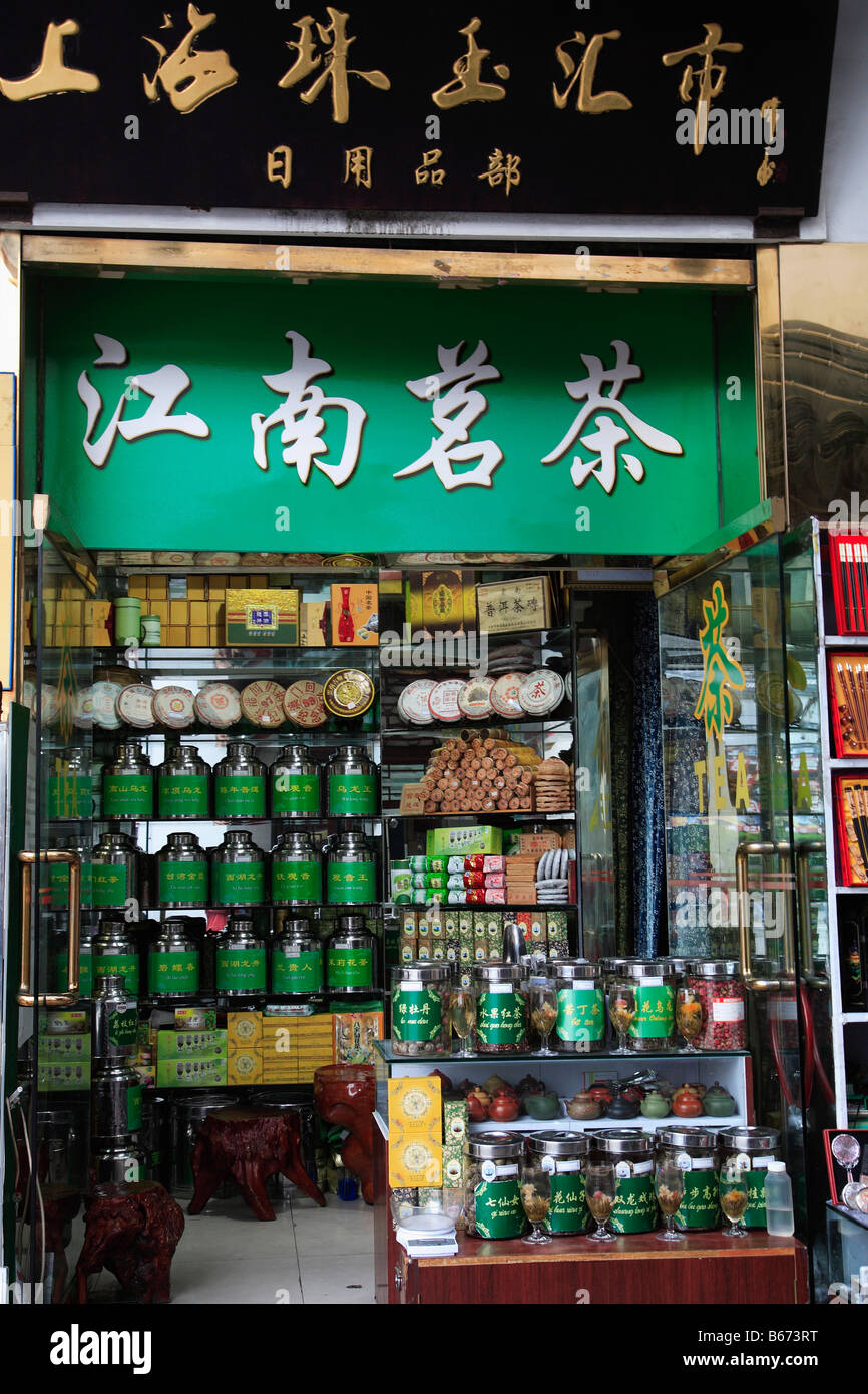 Old Tea Shop China