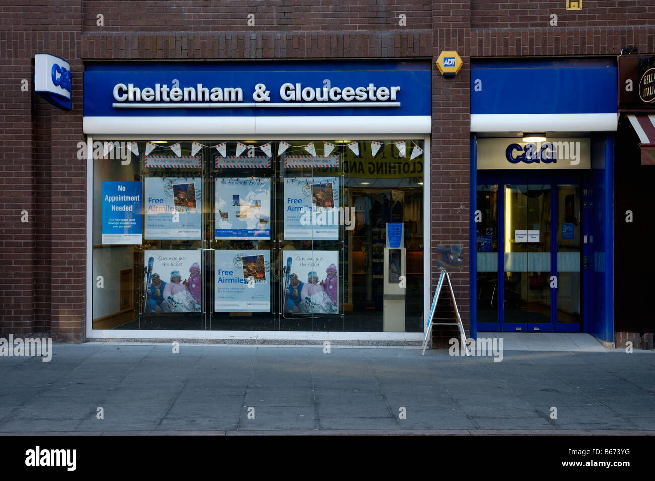 Cheltenham and gloucester building society hi-res stock photography and ...