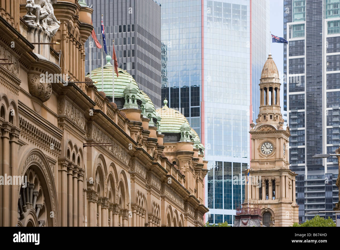 Queen victoria building sydney hires stock photography and images Alamy