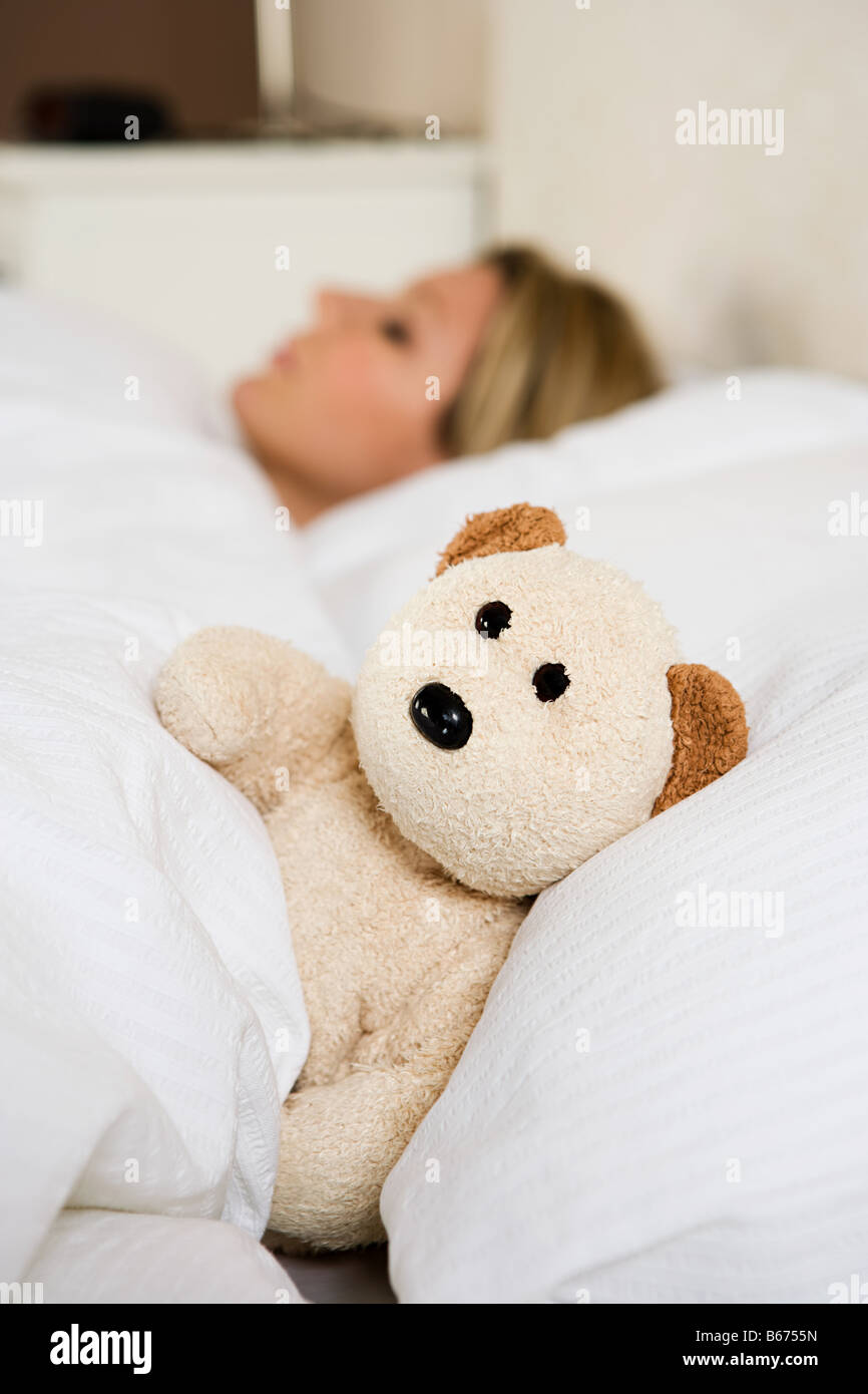 teddy bear bed for adults