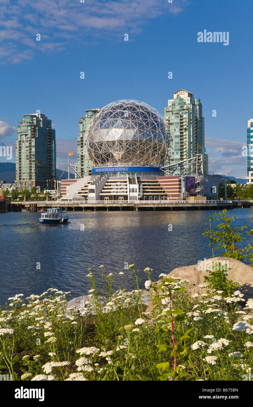 World of Science Vancouver 'British Columbia' Canada Stock Photo