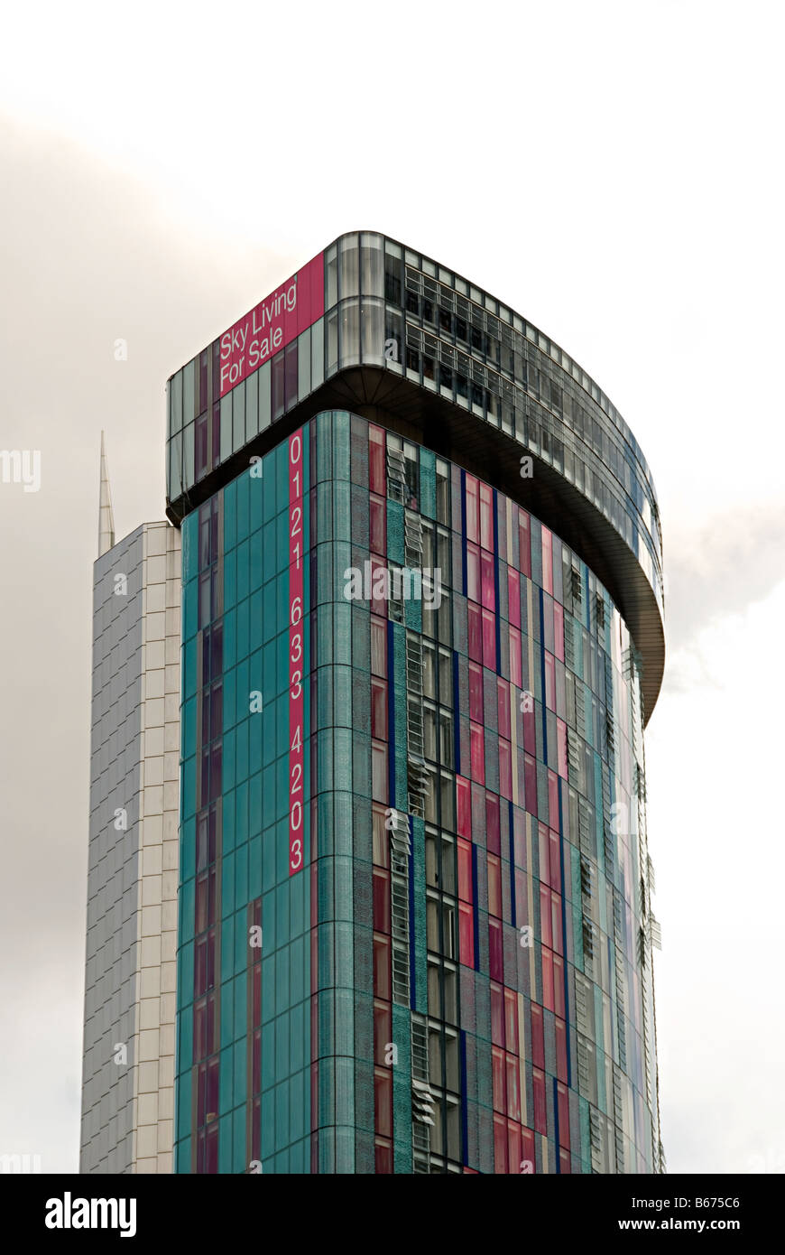 birmingham town center beetham tower the tallest building in birmingham