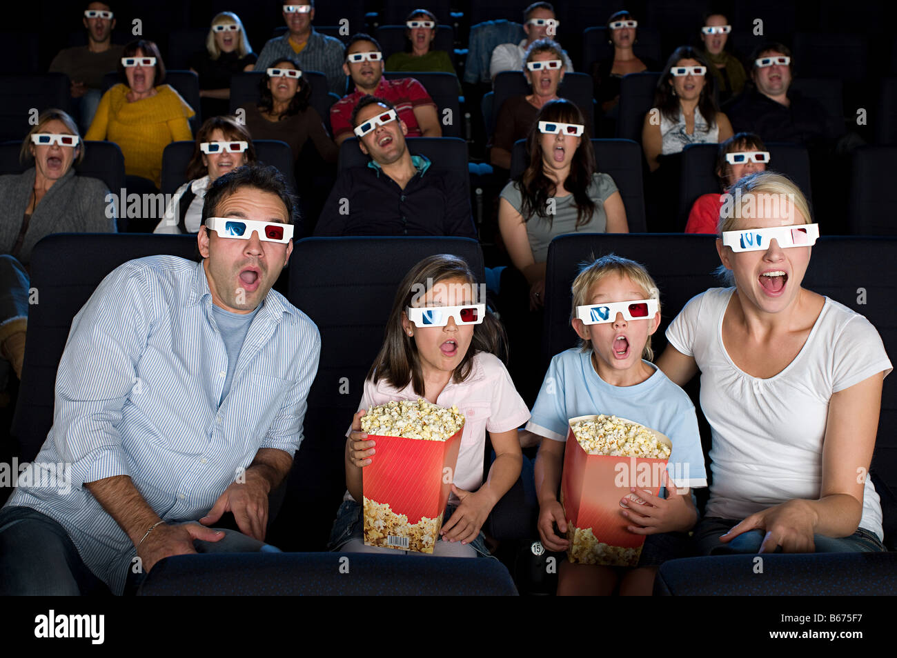 3d movie hi-res stock photography and images - Alamy