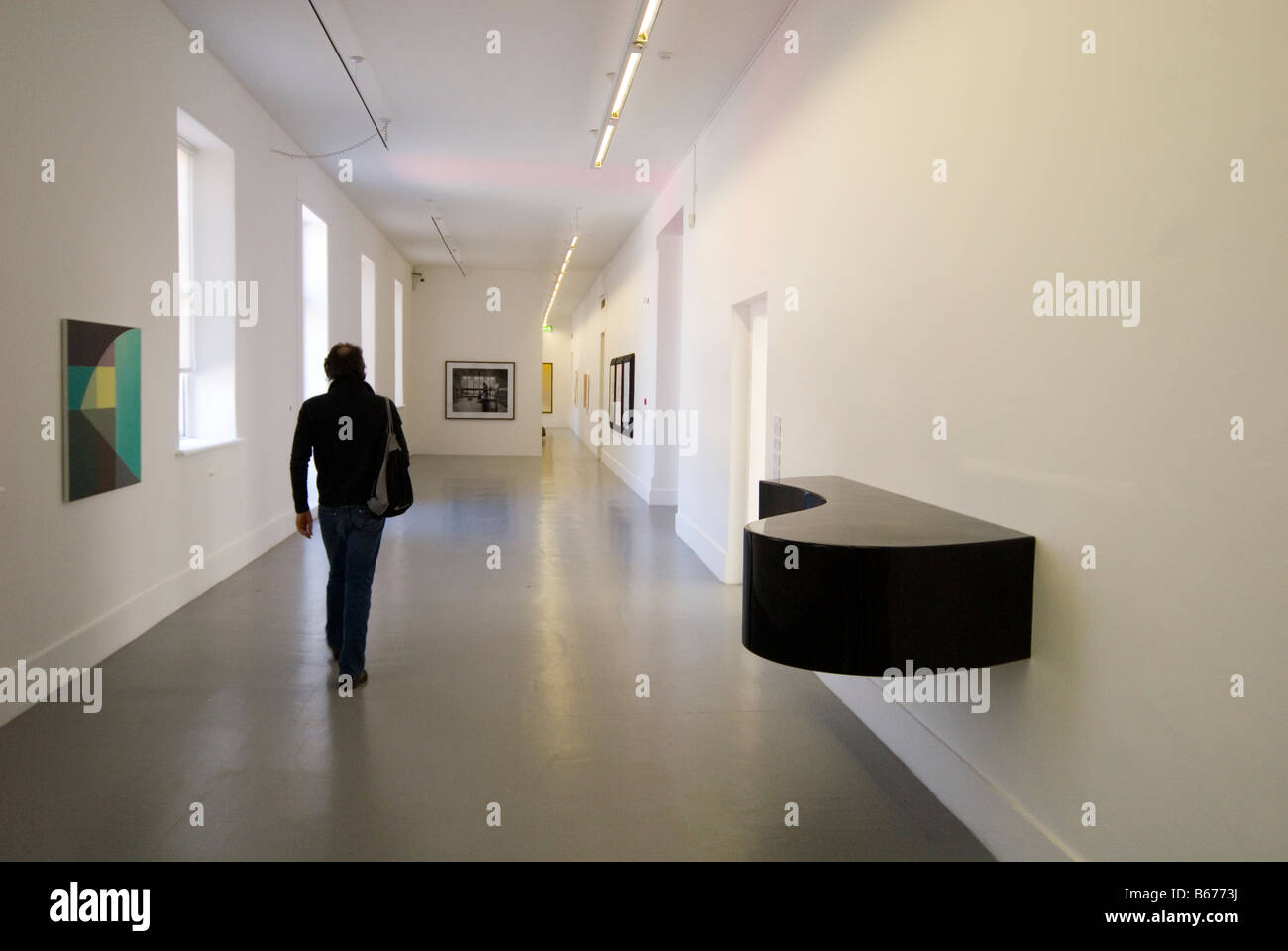 Dublin Museum of Modern Art Stock Photo Alamy