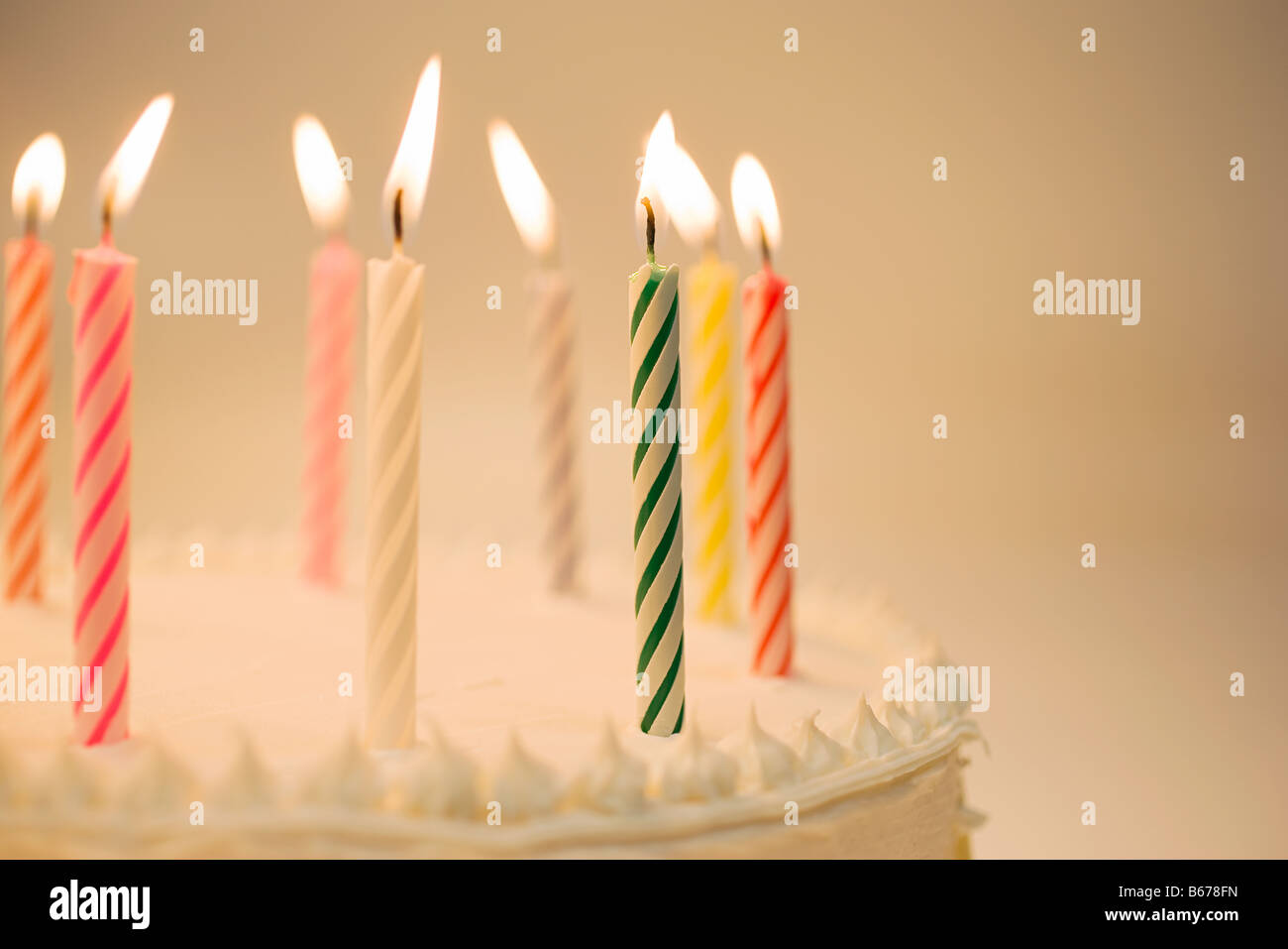 Birthday cake candles kids hires stock photography and images Alamy