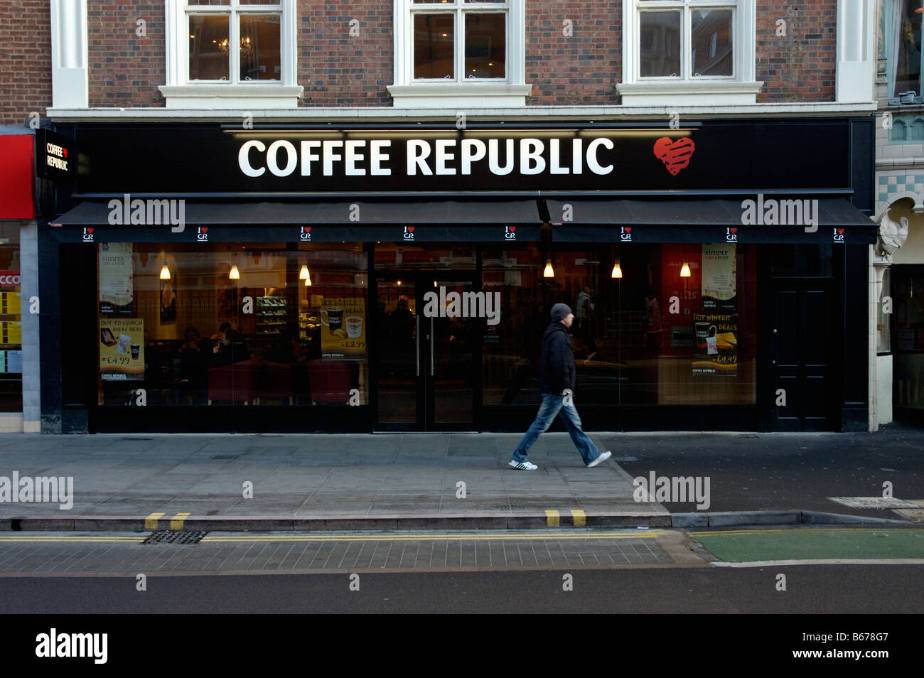 Coffee republic hires stock photography and images Alamy