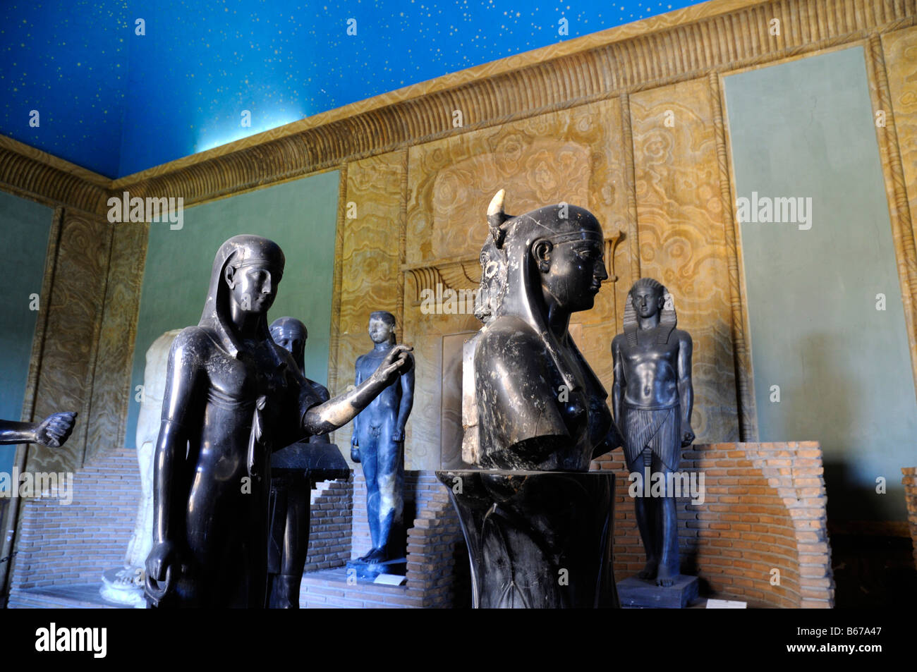 Vatican city sculpture egyptian museum hires stock photography and