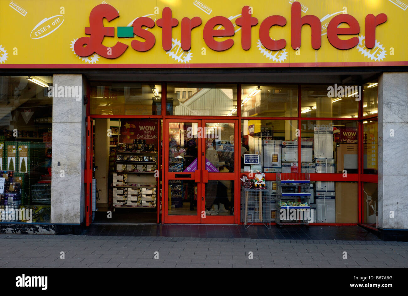 pound and stretcher