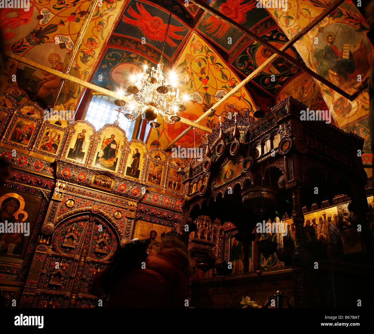 St Basils Cathedral Inside High Resolution Stock Photography And Images St Basils Cathedral Inside High Resolution Stock Photography And Images