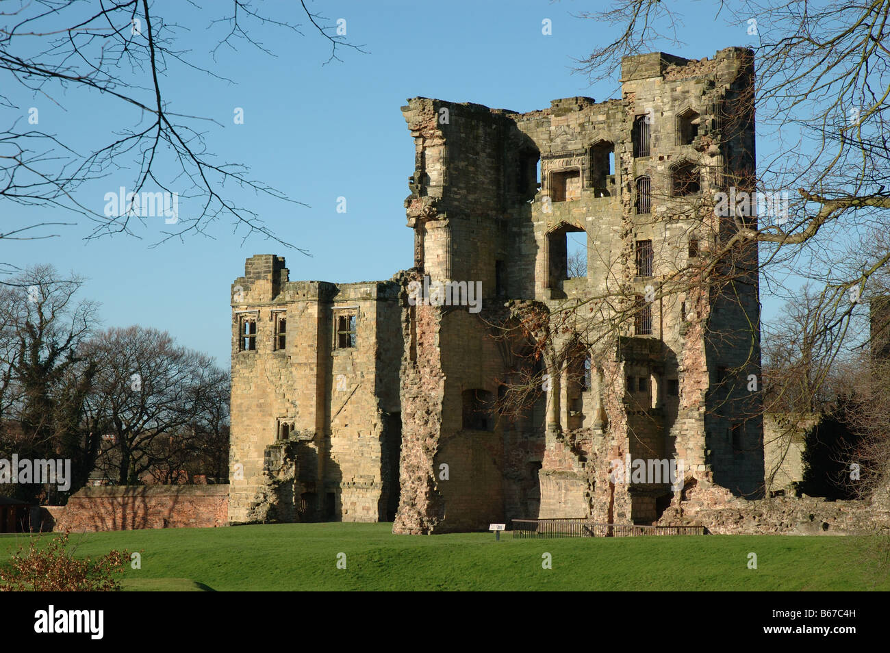 Ashby de la Zouch Castle, Leicestershire, England, UK Stock Photo Alamy