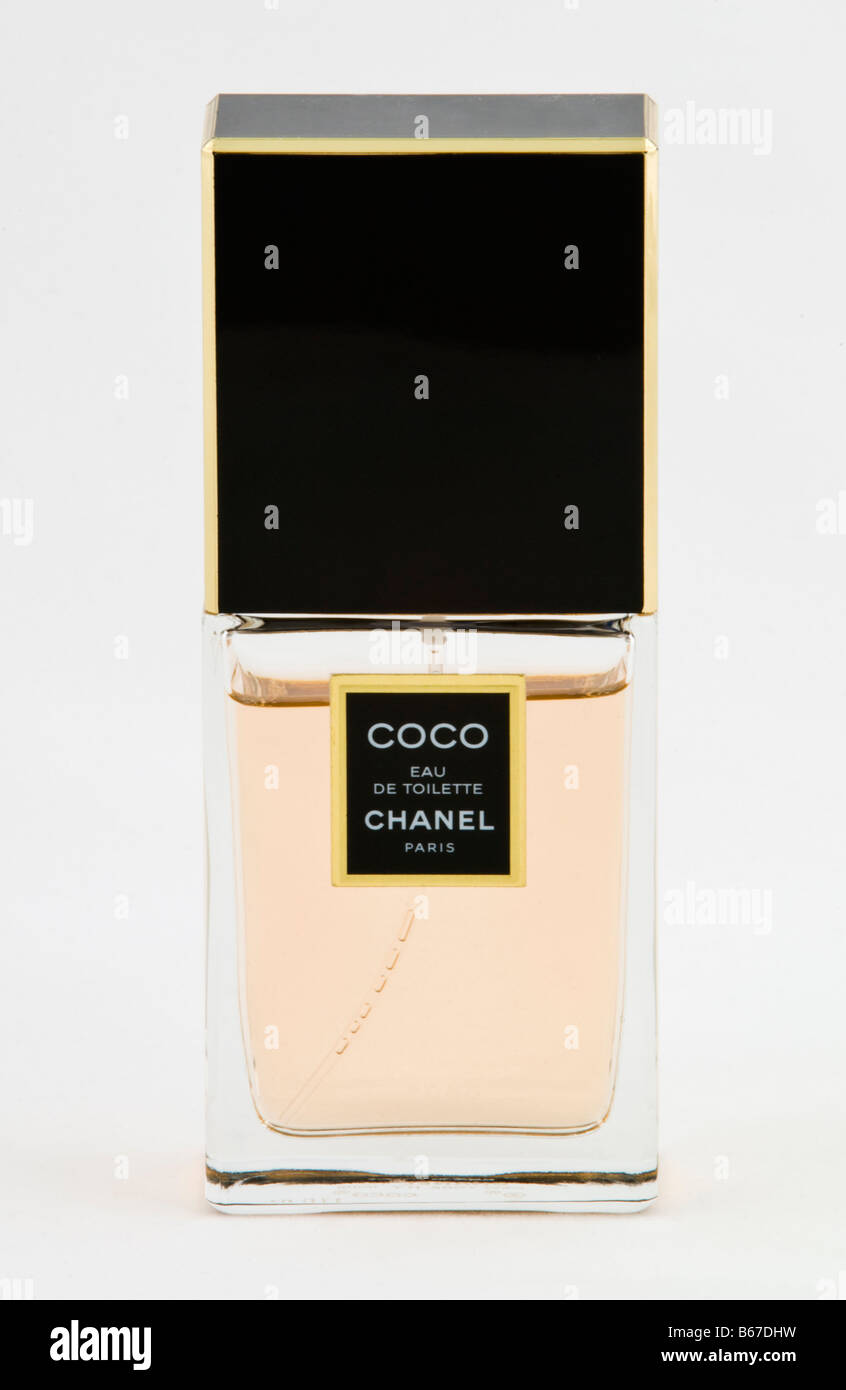 Eau De Toilette by Coco Chanel made in France sold in the UK Stock Photo -  Alamy