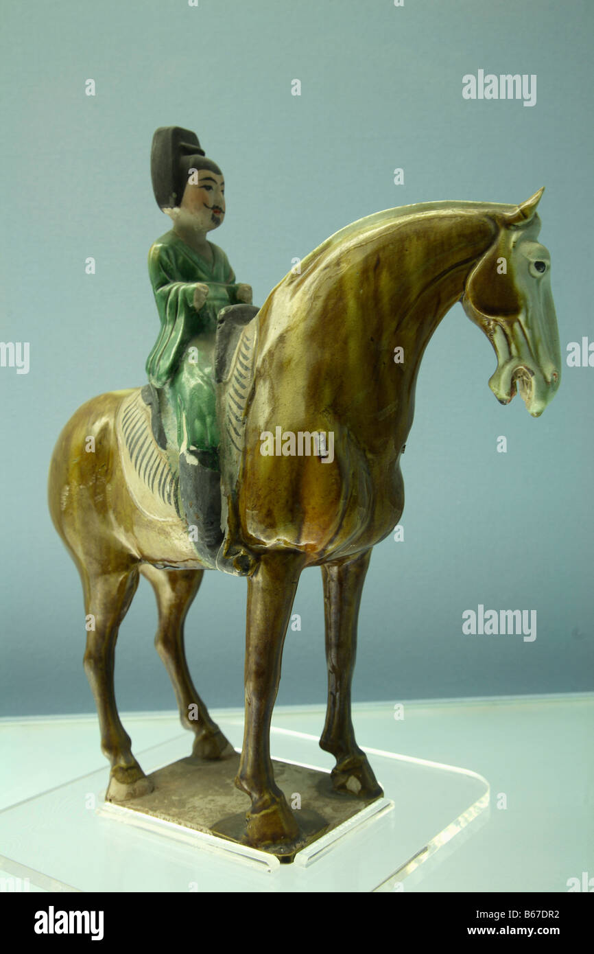 China horseman not han not tang hi-res stock photography and images - Alamy