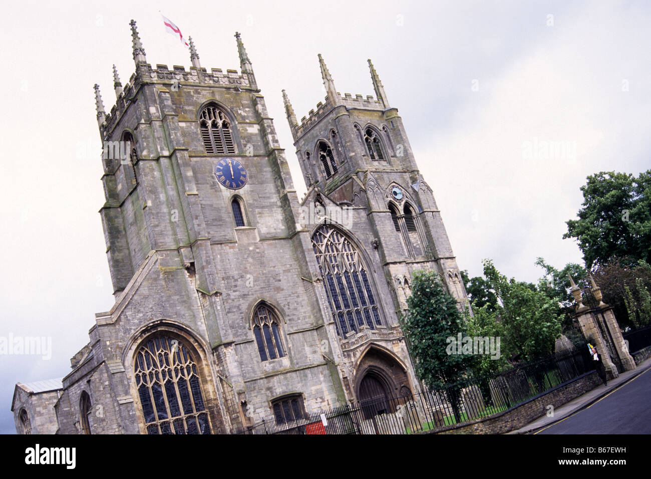St Margaret's Church, King's Lynn, Norfolk, UK Stock Photo Alamy