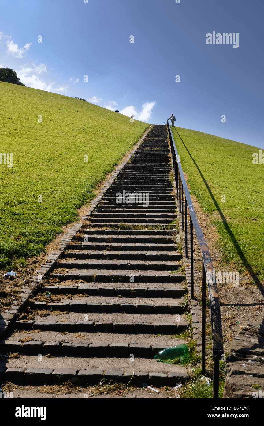 Stair stairs step steps hi-res stock photography and images - Alamy