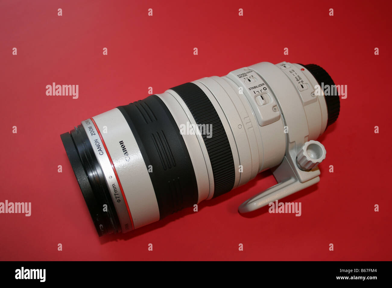 Canon 100-400mm L ultrasonic lens Stock Photo