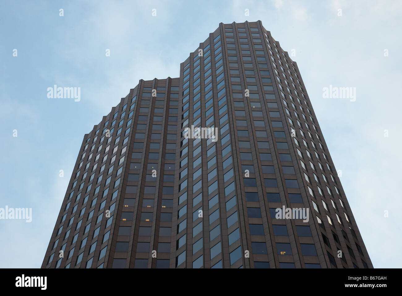 a skyscraper Boston Stock Photo - Alamy