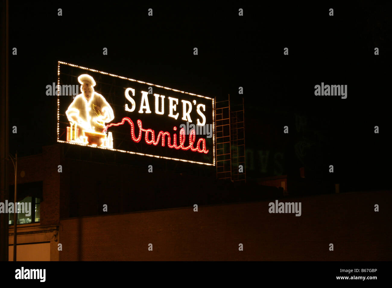 Sauer's vanilla hires stock photography and images Alamy