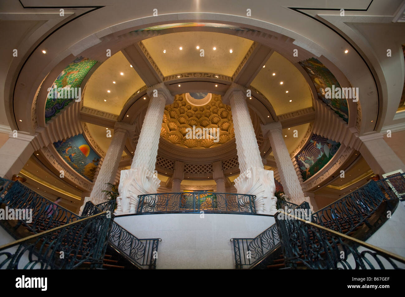 Inside the Atlantis Paradise Island Resort in the Bahamas! 