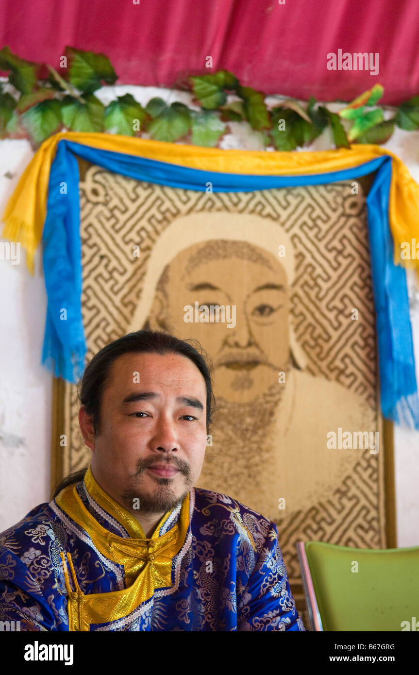 Genghis Khan Costume