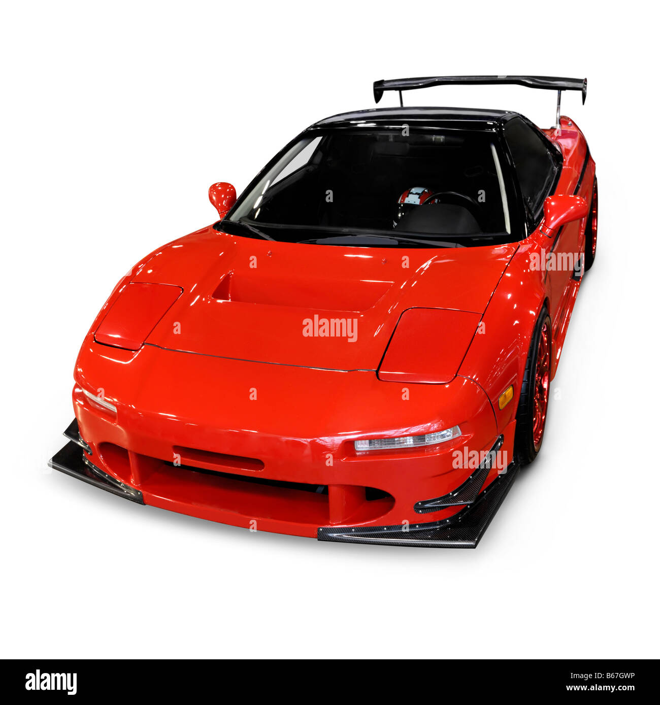 Red car automobile hires stock photography and images Alamy